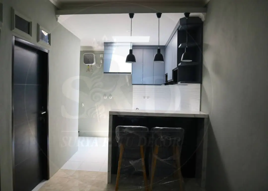 Black Kitchen Set