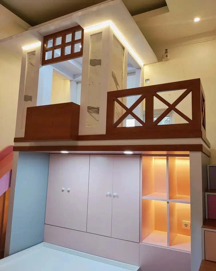 Custom Loft Bed